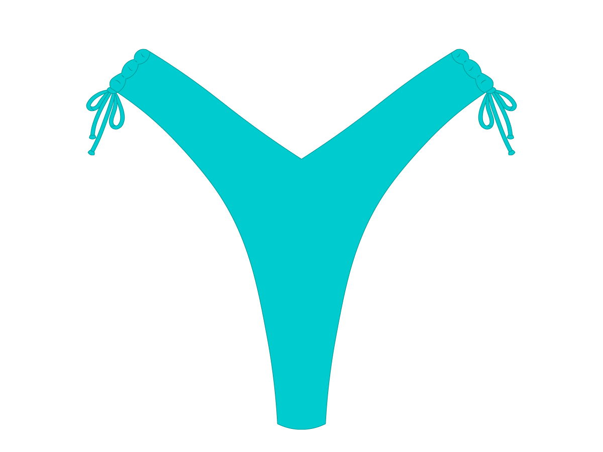 Cyan Multie Bottoms