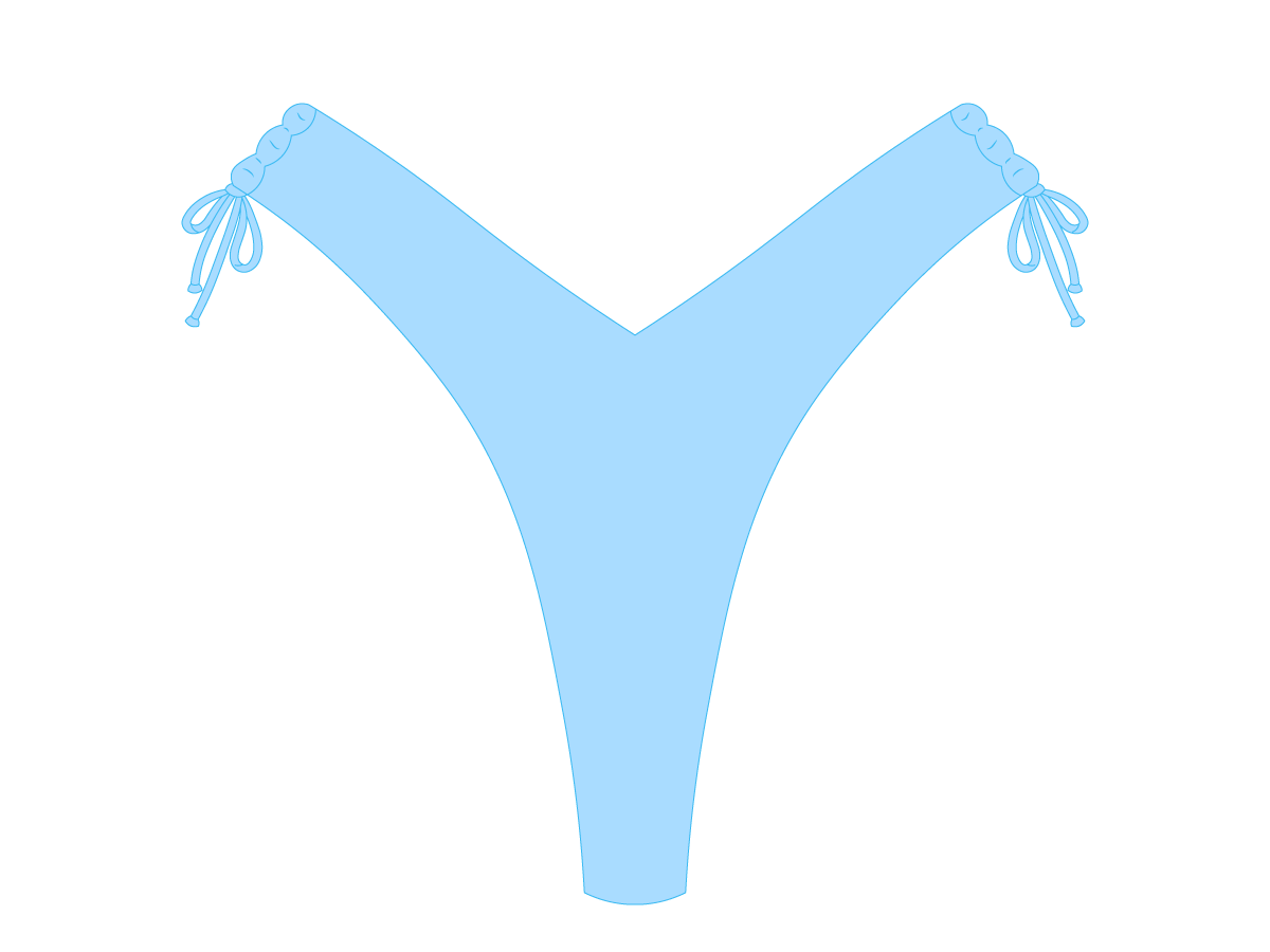 Cloudy Blue Multie Bottoms