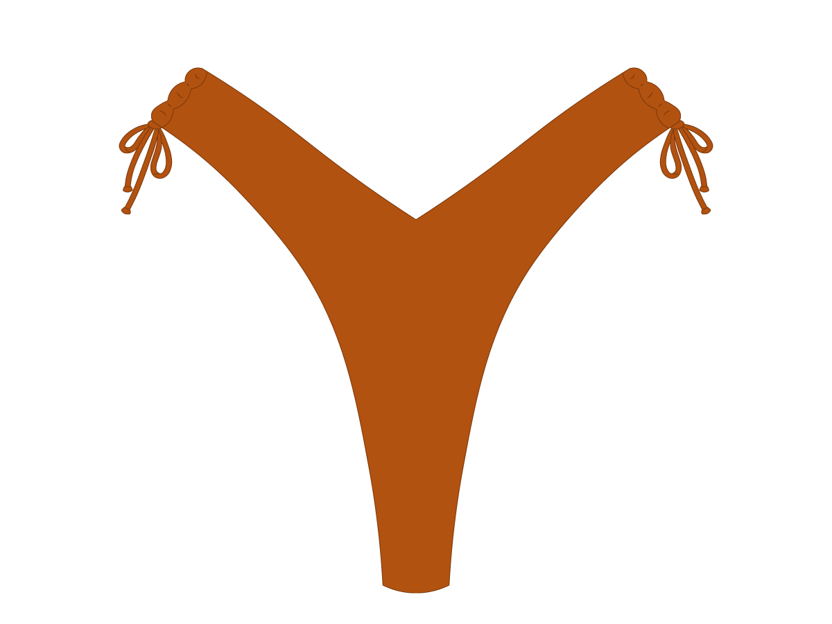 Burnt Orange Multie Bottoms