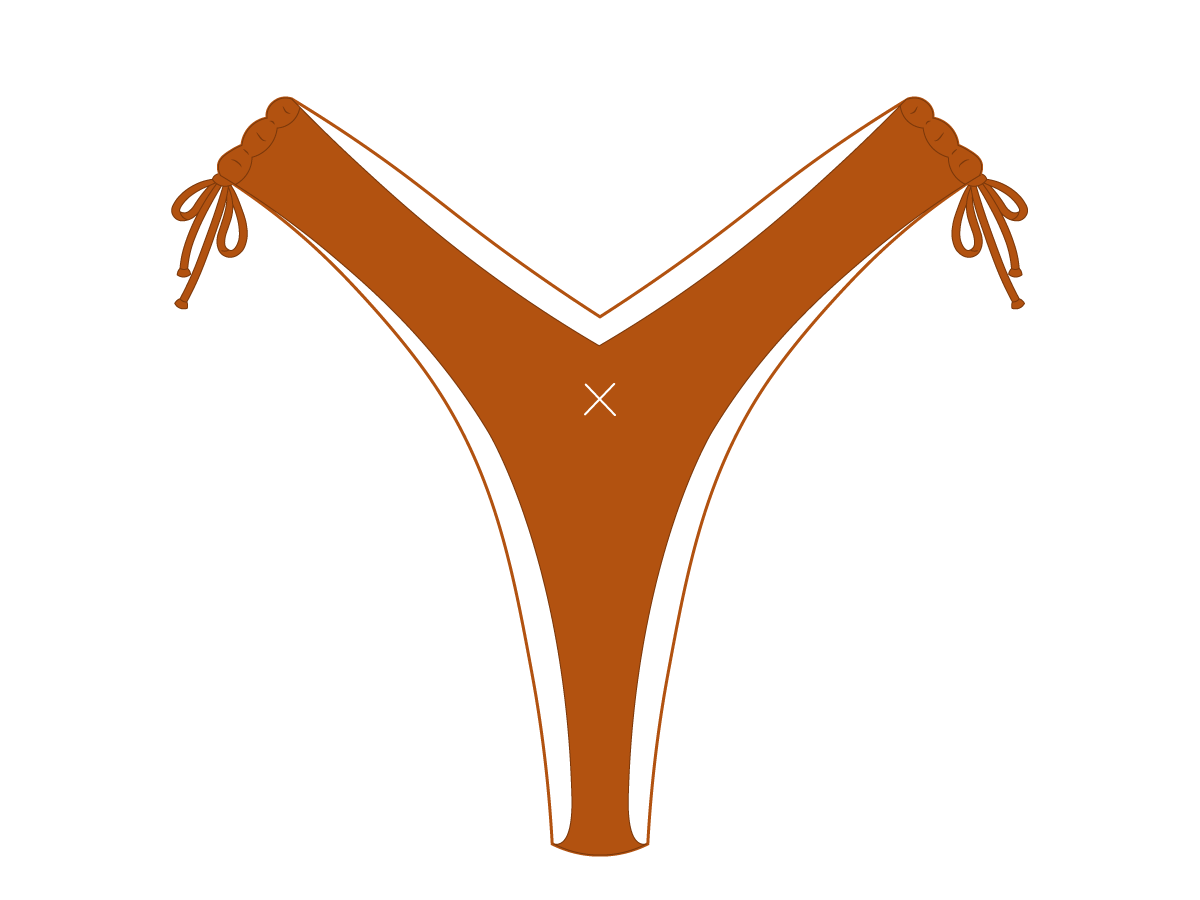 Burnt Orange Multie Bottoms
