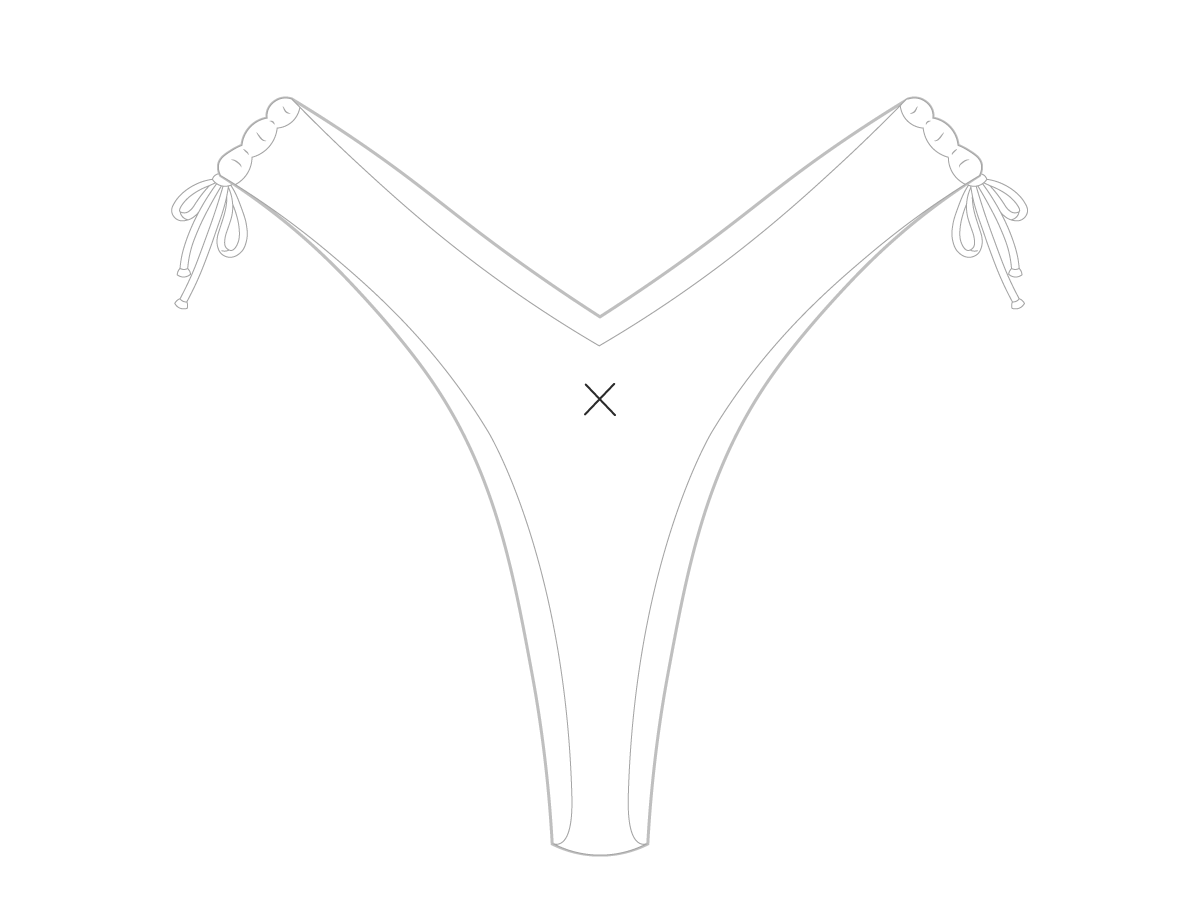 Venice White Multie Bottoms