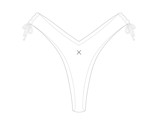 Venice White Multie Bottoms