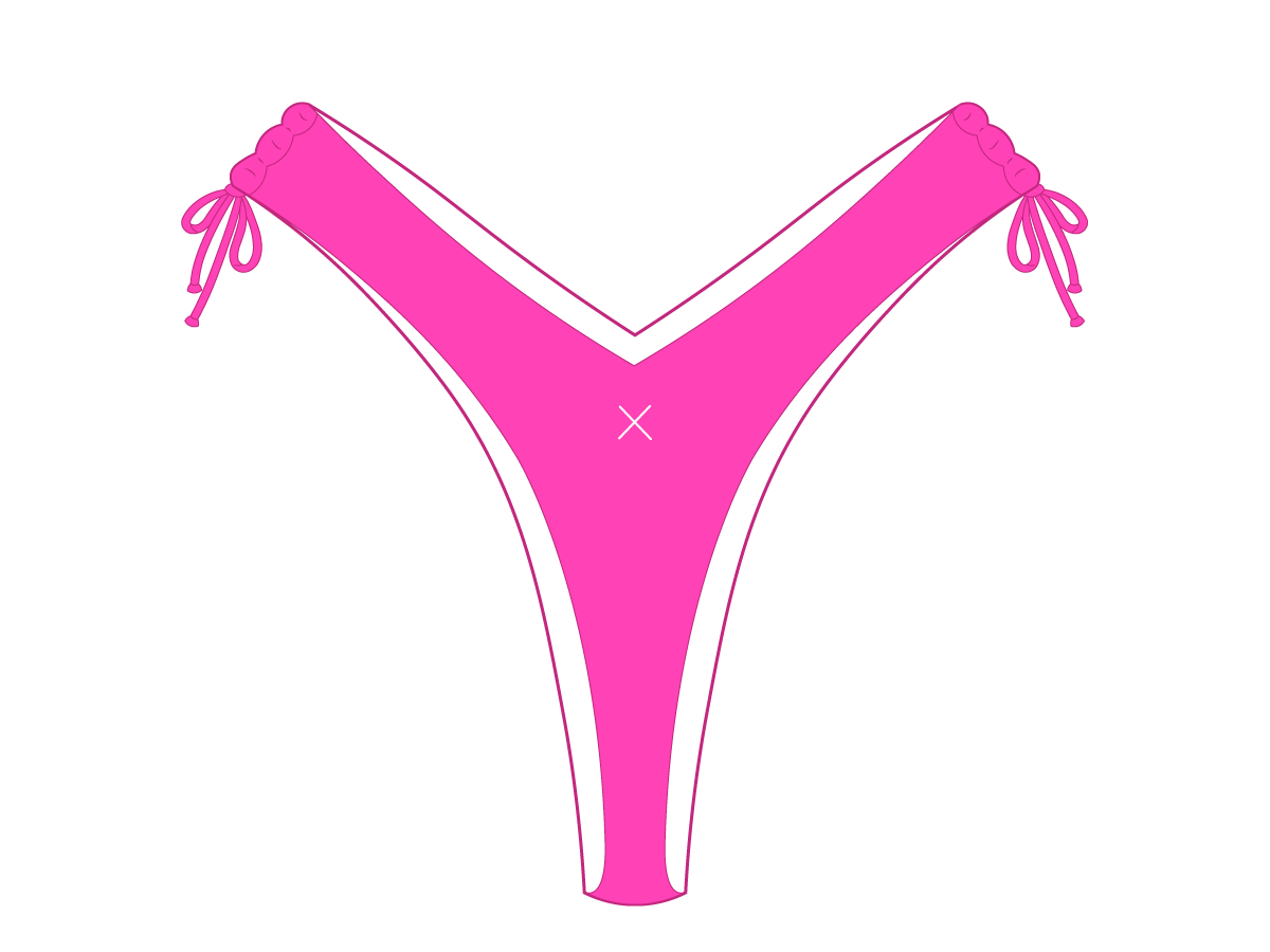 Hot Pink Multie Bottoms