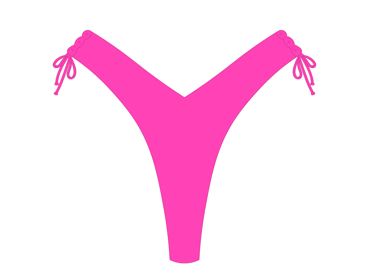 Hot Pink Multie Bottoms