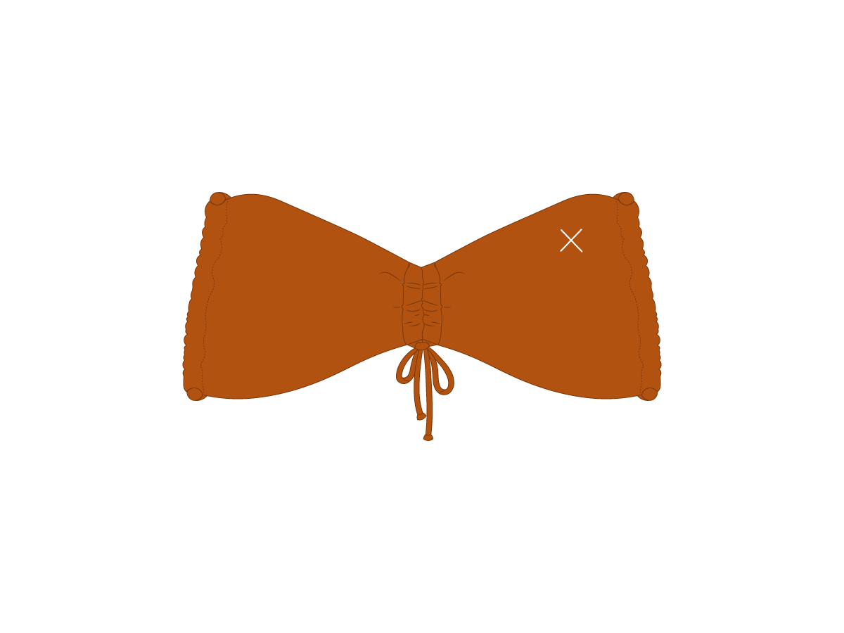 Burnt Orange Multie Top