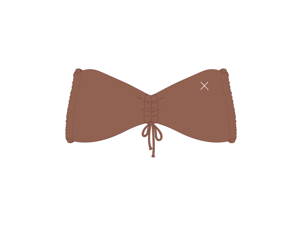 Cocoa Brown Multie Top