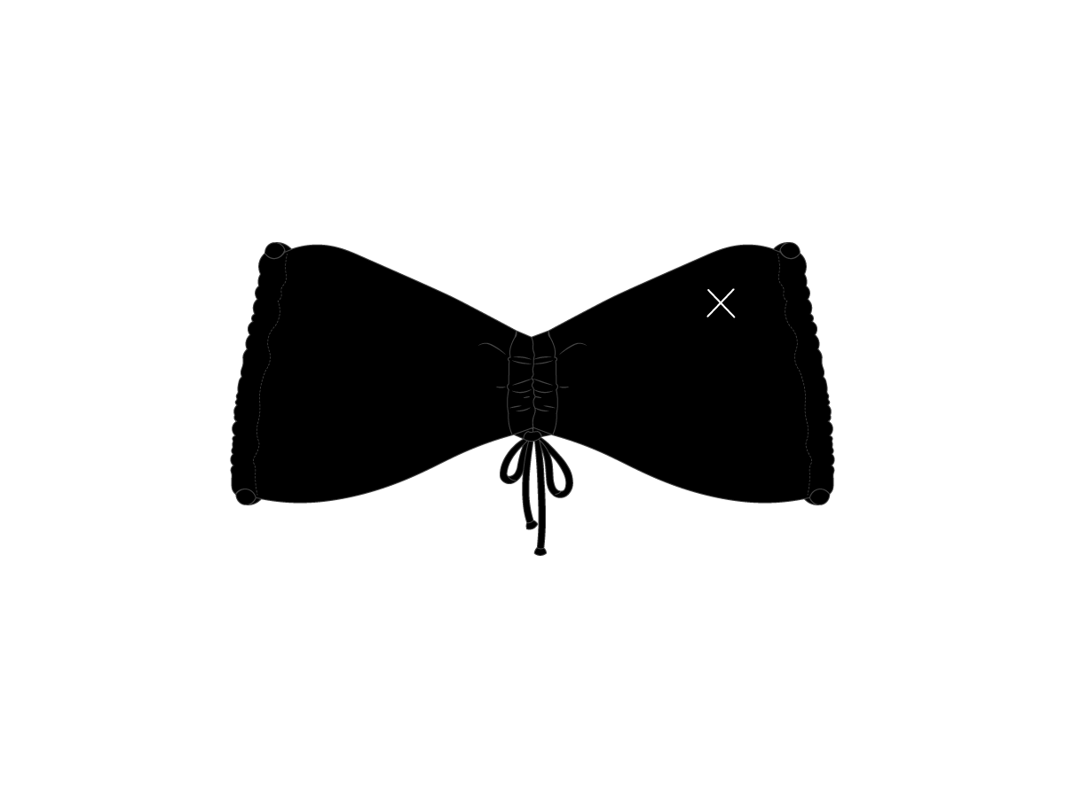 Manhattan Black Multie Top