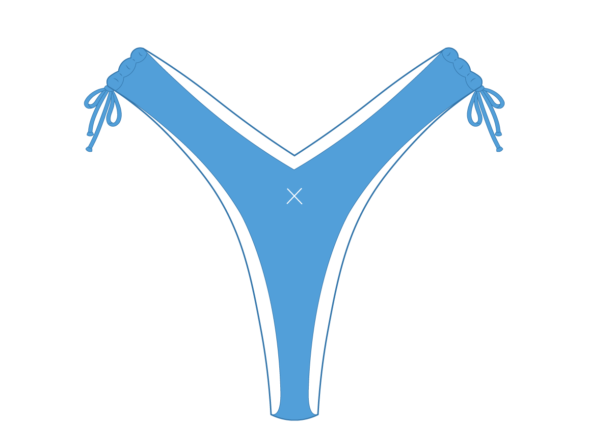 Sky Blue Multie Bottoms