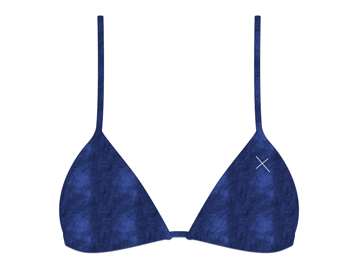 Malibu Velvet Bikini Top II