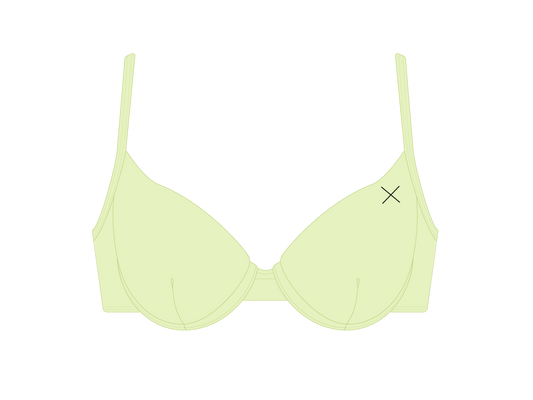 Ocean Blue Bustier Top