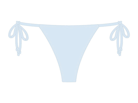 Basic side -tie bottom ( Ocean Blue )