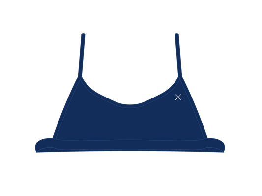 Laguna Blue Open Side Top