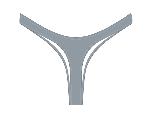 Dove Grey Stitch Bottoms