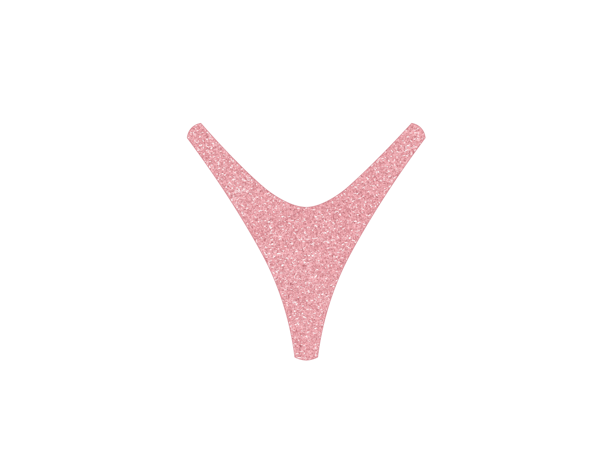 Bubblegum Shimmer Overlap Bottom