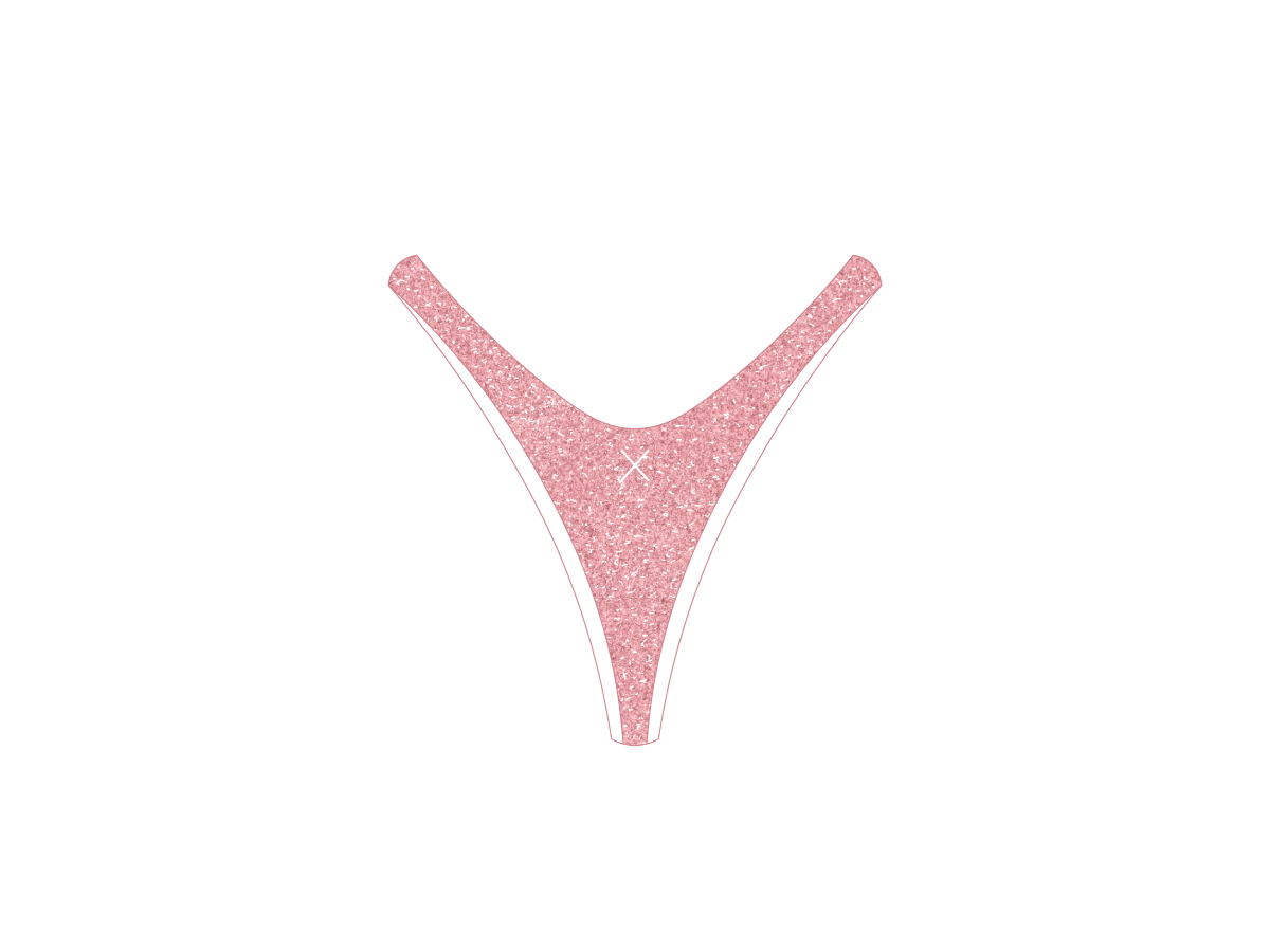 Bubblegum Shimmer Overlap Bottom