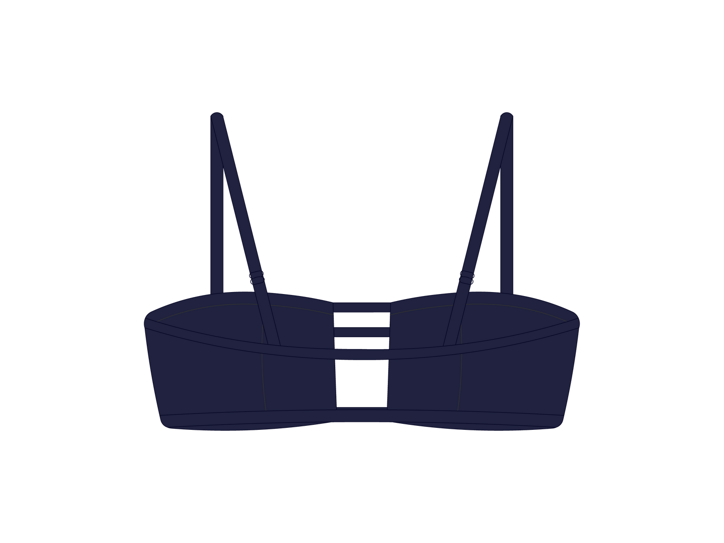 Malibu Blue Override Top