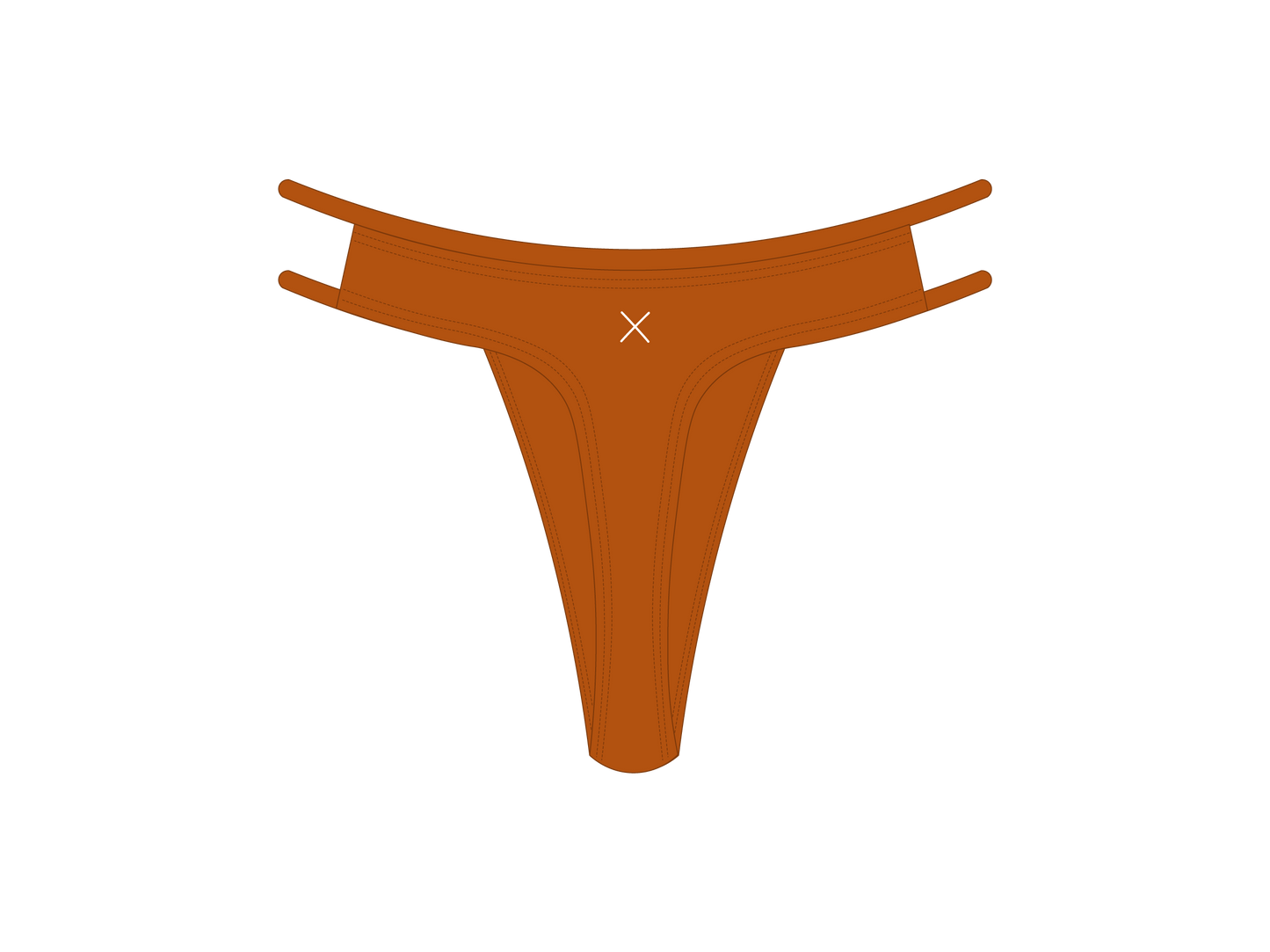 Burnt Orange Override Bottoms