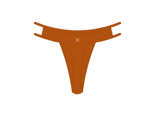 Burnt Orange Override Bottoms