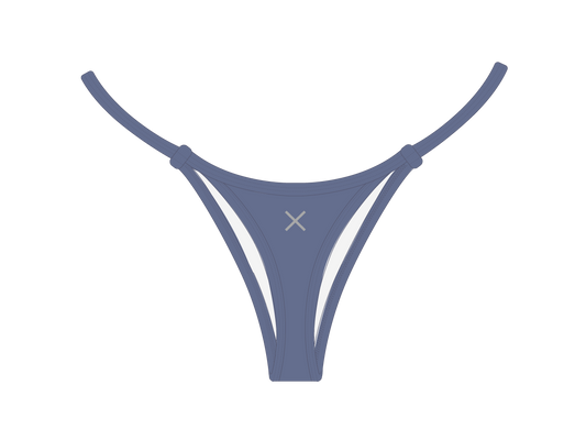 Pale Blue Minimal Bottoms