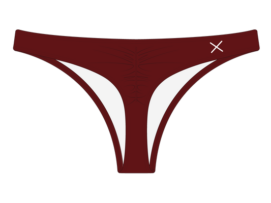 Plum Classic Scrunch Bottoms