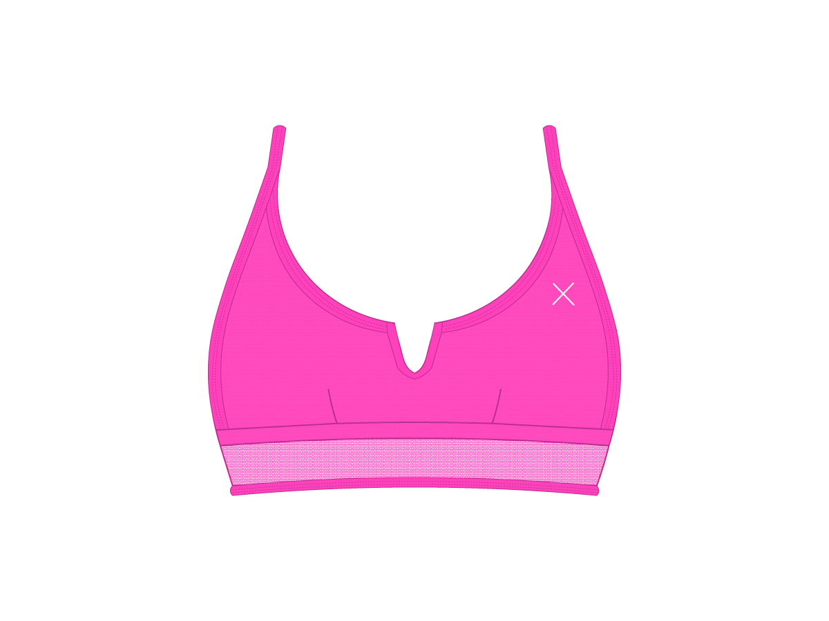 Hot Pink Pacific Top