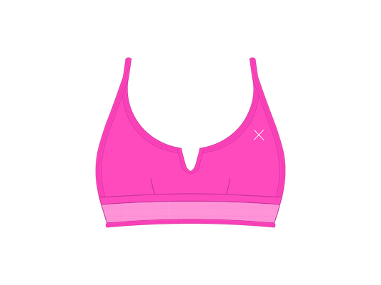 Hot Pink Pacific Top