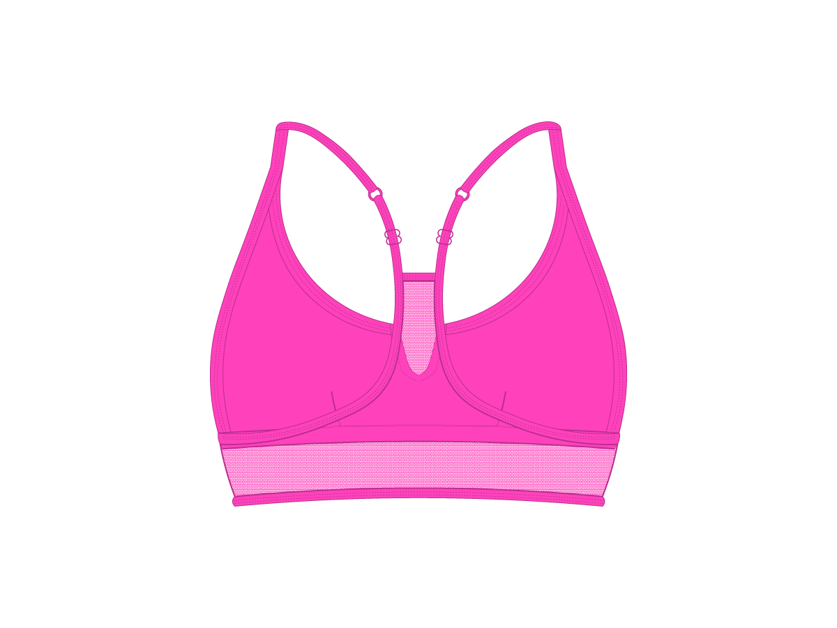 Hot Pink Pacific Top