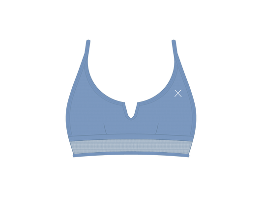 Slate Blue Pacific Top