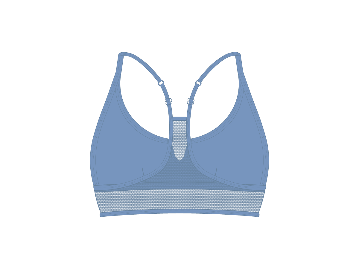 Slate Blue Pacific Top