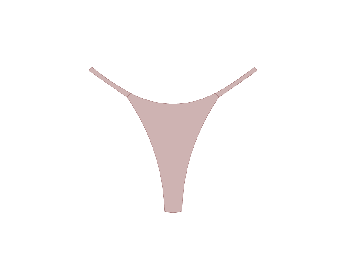 Deep Taupe Petite Bottoms