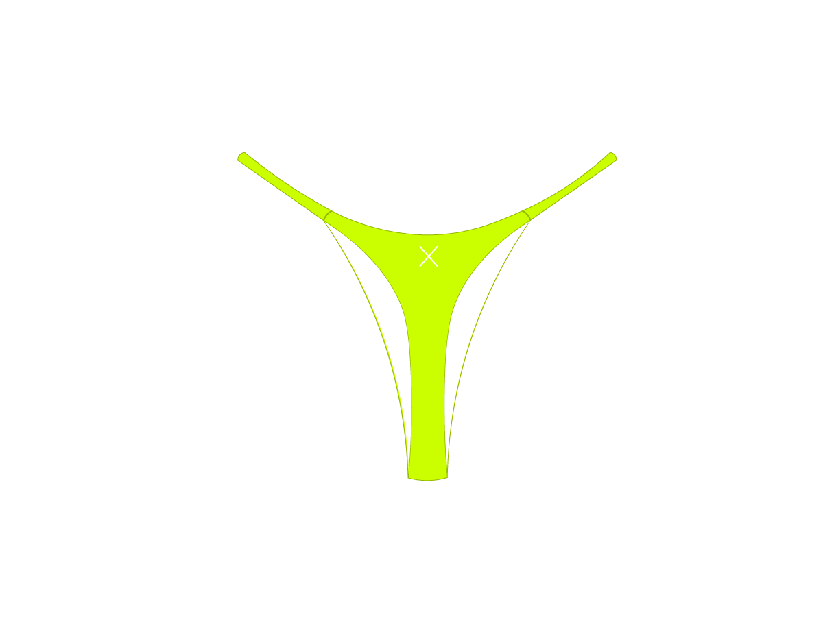 Sour Yellow Petite Bottoms