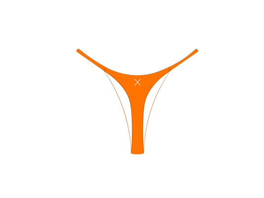 Wild Orange Petite Bottoms