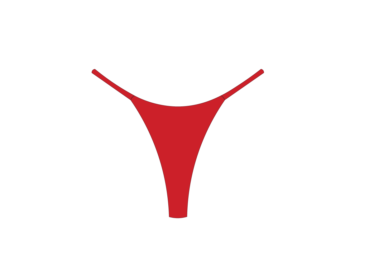 Rose Red Petite Bottoms