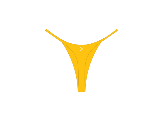 Lilly Yellow Petite Bottoms