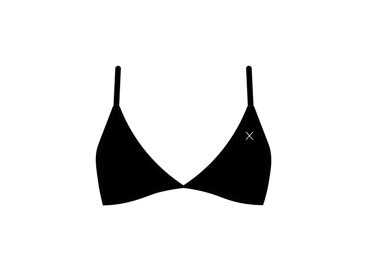 Manhattan Black Petite Top