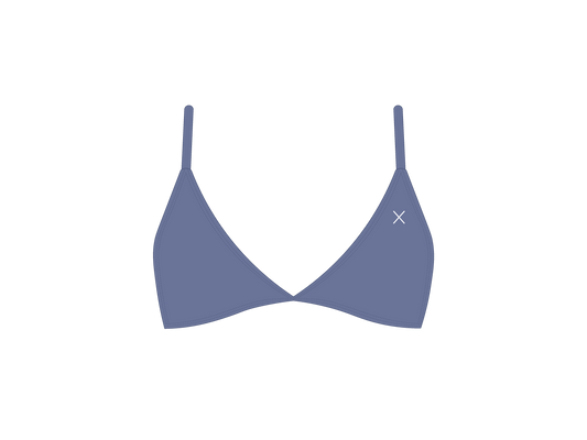 Pale Blue Petite Top