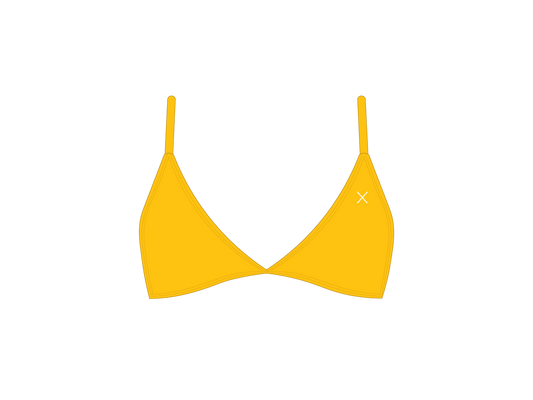 Lilly Yellow Petite Top