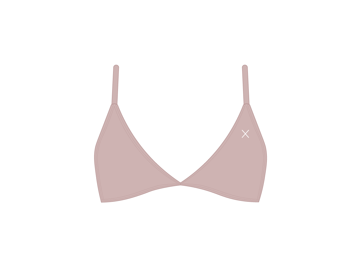 Deep Taupe Petite Top