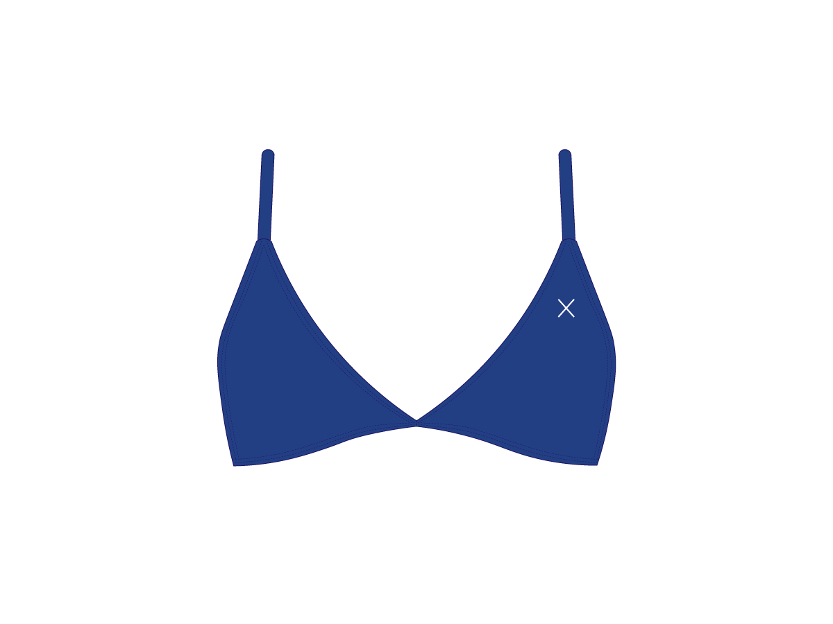 Washed Blue Petite Top