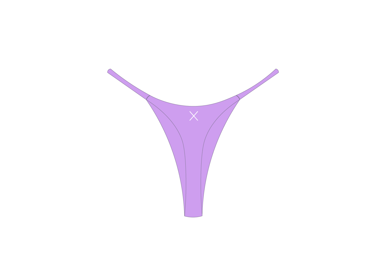 Lilac Petite Bottoms