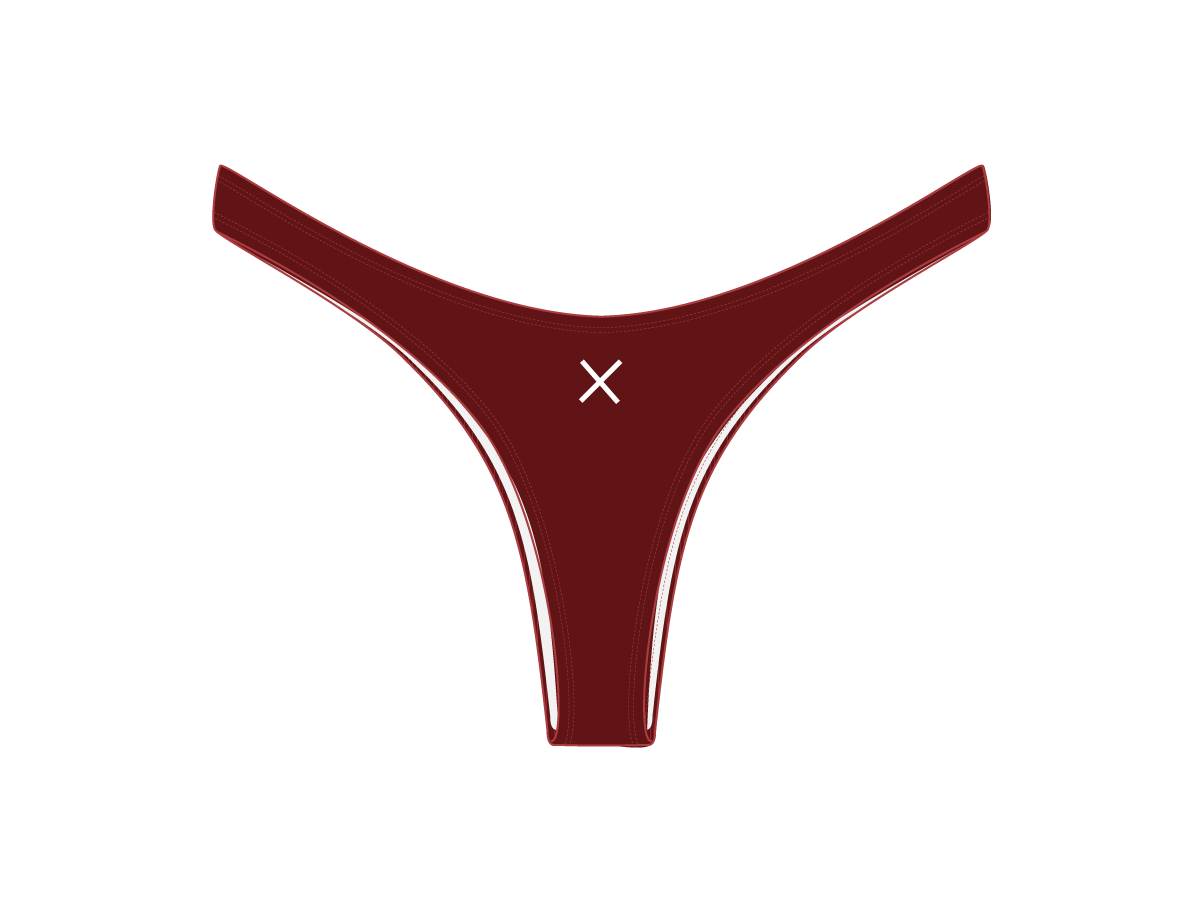 Plum Chic 80's Bottoms