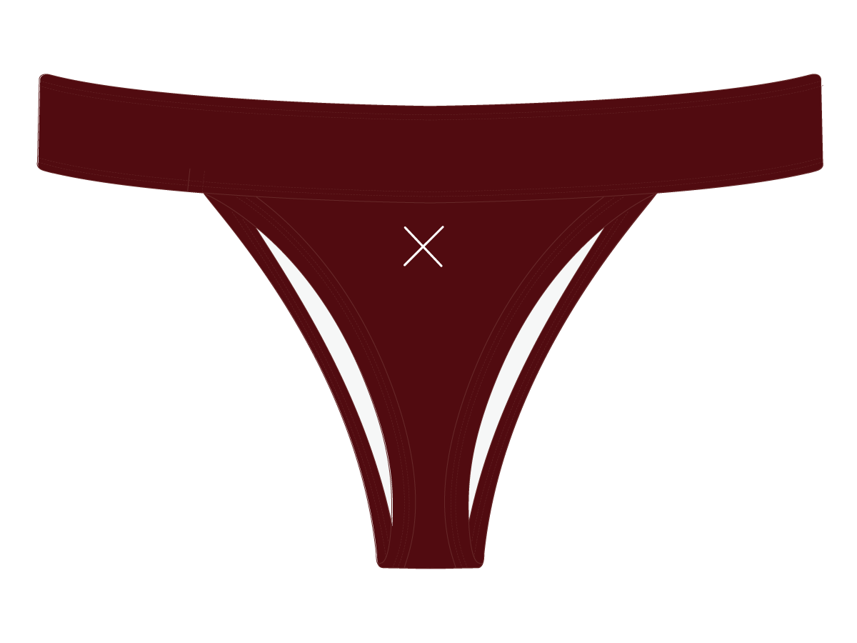Plum Surf Bottoms