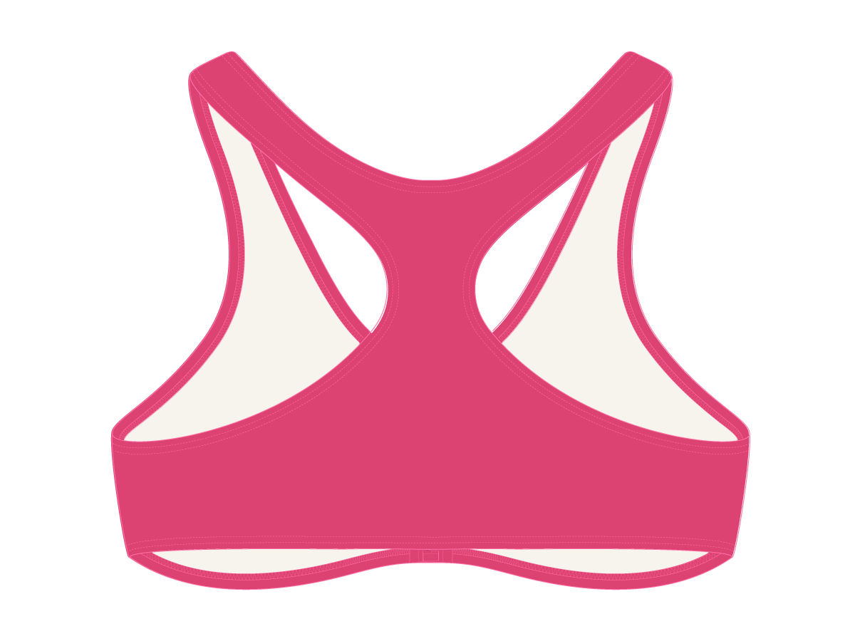 Poppy Red Zipper Top