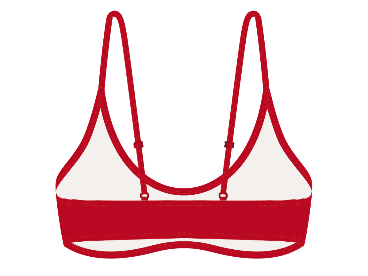 Rose Red Adjustable Top