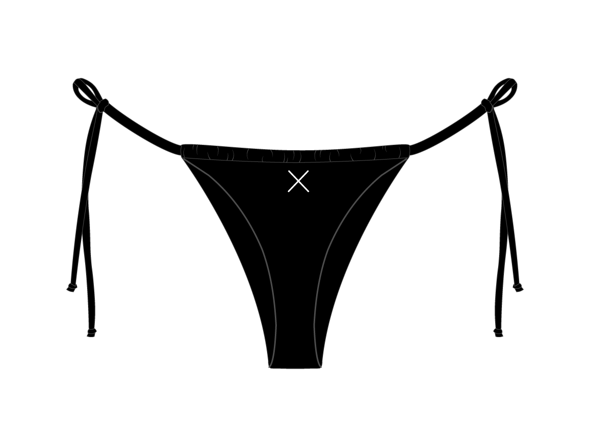 Manhattan Black Resort Bottoms