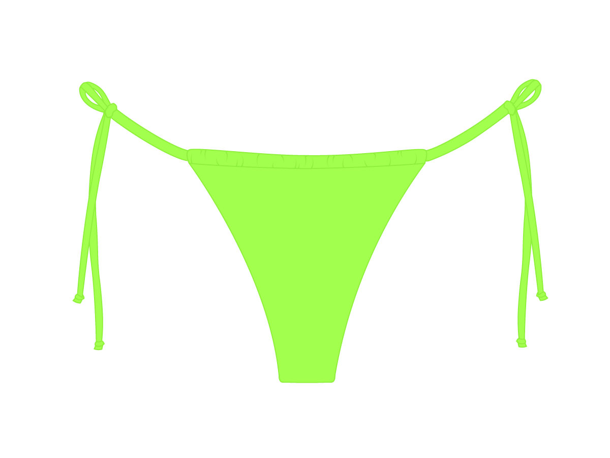 Lime Green Resort Bottoms