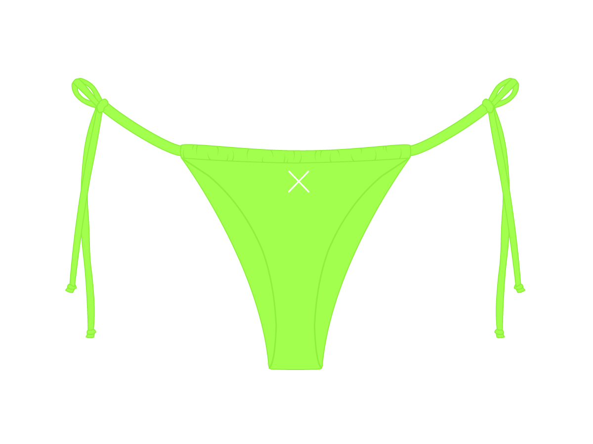 Lime Green Resort Bottoms