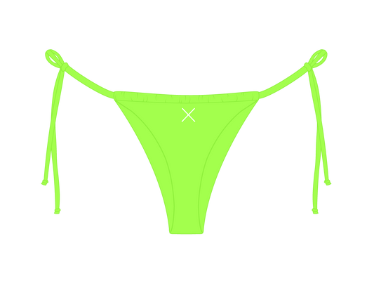 Lime Green Resort Bottoms
