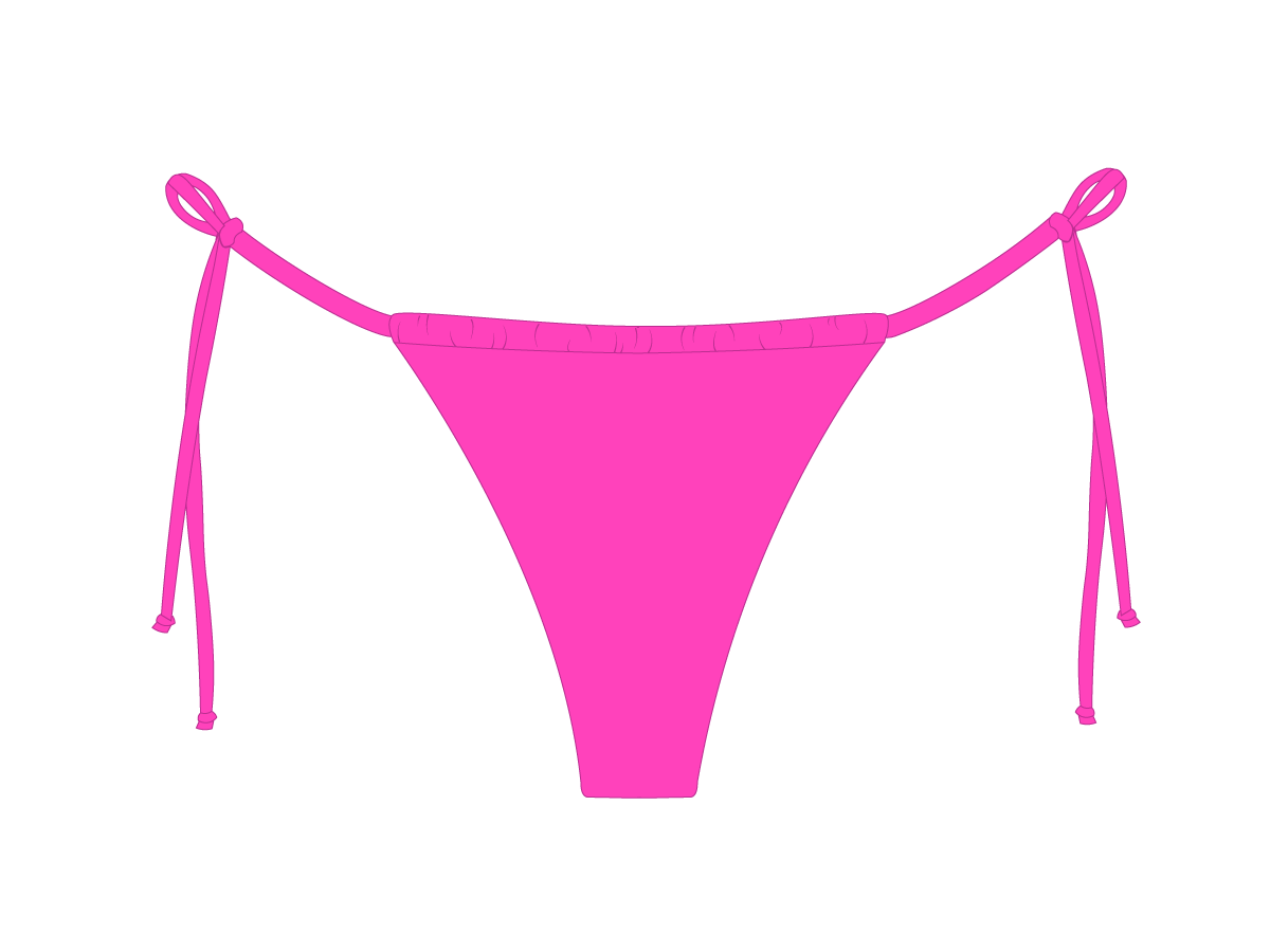 Hot Pink Resort Bottoms