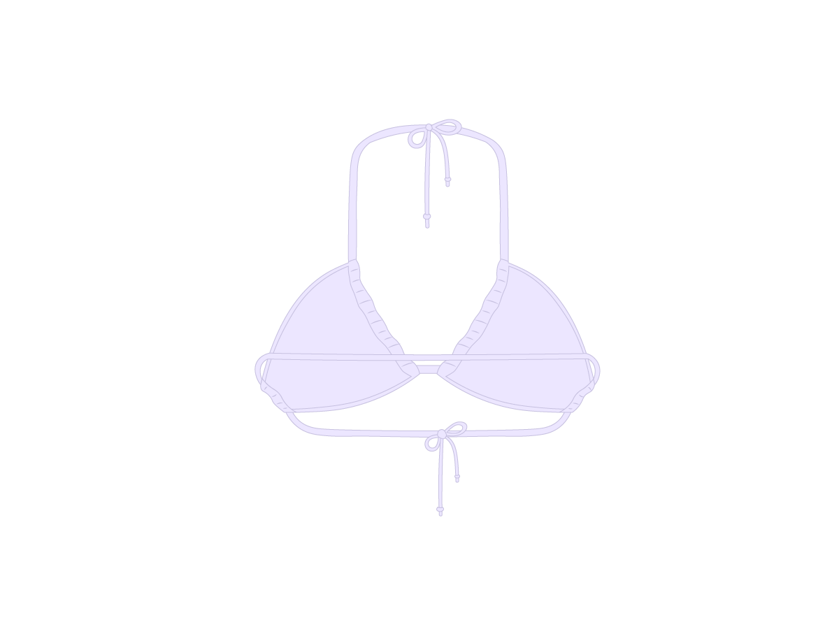 Lavender Reverse Top